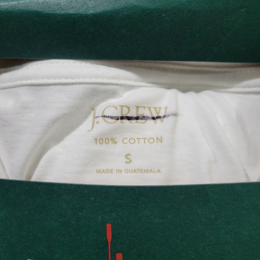 New J Crew Crewneck undershirts three-pack BY459 White T-shirts - Picture 9 of 9